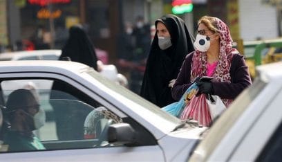 إيران.. تسجيل 67 حالة وفاة و7321 إصابة جديدة بكورونا