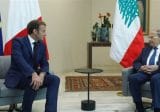 ماكرون يشدد في اتصال مع الرئيس عون على حاجة لبنان الملحة إلى تشكيل حكومة