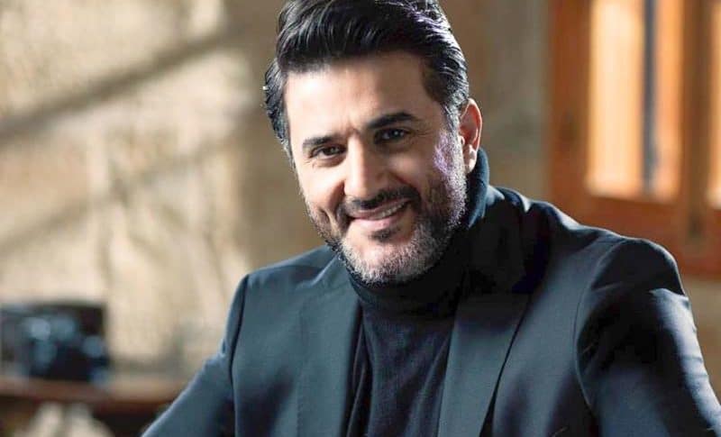 البوم جديد لملحم زين يحتفي بمسيرته الفنية