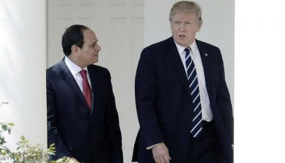 ترامب يؤكد للسيسي قيمة “الشراكة المثمرة” مع مصر