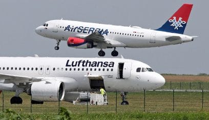 شركة الطيران الألمانية “لوفتهانزا” تسرح 29 ألفا بنهاية العام