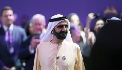 حاكم دبي يصدق على ميزانية حجمها 15.5 مليار دولار