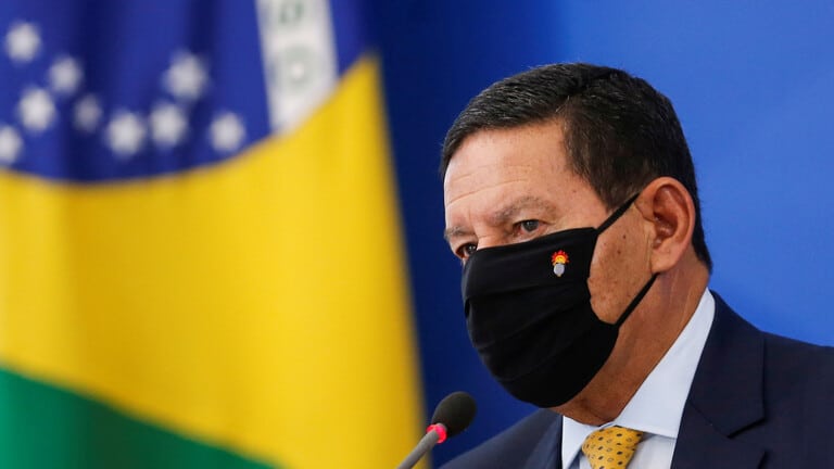إصابة نائب رئيس البرازيل بكورونا