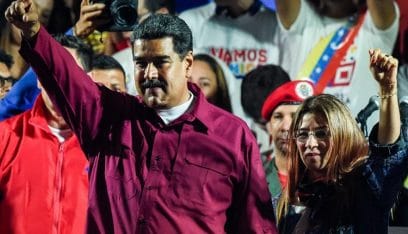 فوز تحالف مادورو في الانتخابات في فنزويلا