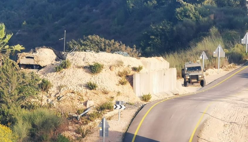 جيش العدو الإسرائيلي يطلق 10 رصاصات بين موقعي “العباد” و”المنارة”