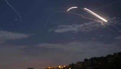 سوريا تعترض صواريخ اسرائيلية…