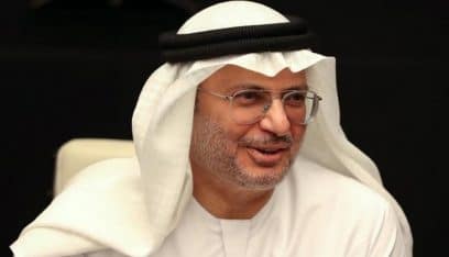 أنور قرقاش: اتفاق وقف النار في لبنان تطوّر إيجابي بالمنطقة