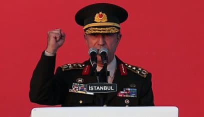 تركيا: عسكريونا توجهوا إلى أذربيجان