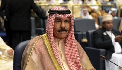 رسائل من أمير الكويت إلى ترامب والملك سلمان والأمير تميم
