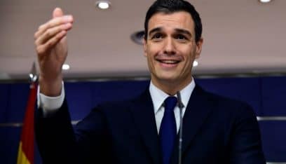 رئيس الوزراء الإسباني يخضع للعزل حتى 24 كانون الأول بعد مخالطته ماكرون