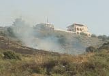 إهماد حريق في الجبل الممتد من بلدة كوسبا باتجاه رشدبين