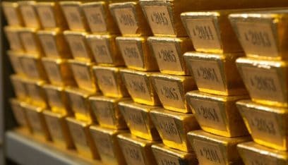 أسعار الذهب الى انخفاض