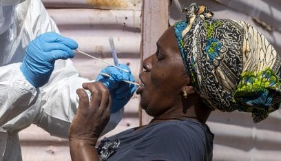 كورونا … 2.5 مليون اصابة في أفريقيا