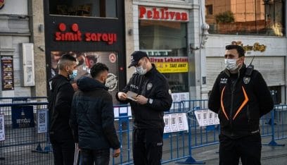 تركيا تسجل 246 وفاة بكورونا في زيادة يومية قياسية