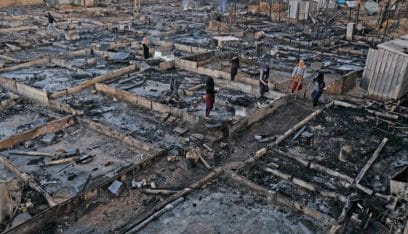 مخيم المنية: العراء الأخير (فراس الشوفي – الأخبار)