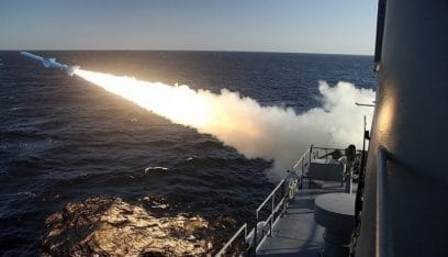 المناورة الصاروخية الإيرانية في بحر عُمان تبدأ اليوم