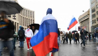 محكمة موسكو: إصدار 30 قرار اعتقال إداري بحق مشاركين في مظاهرات السبت