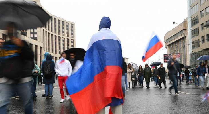 محكمة موسكو: إصدار 30 قرار اعتقال إداري بحق مشاركين في مظاهرات السبت