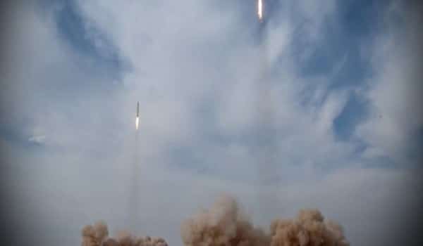 مناورات حرس الثورة: إطلاق الصواريخ الباليستية البعيدة المدى المضادة للسفن