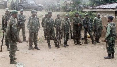 مقتل 17 قروياً بآلات حادة في شرق الكونغو