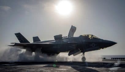 بلومبيرغ: البنتاغون يؤجل الإنتاج التجاري لمقاتلة “إف-35”