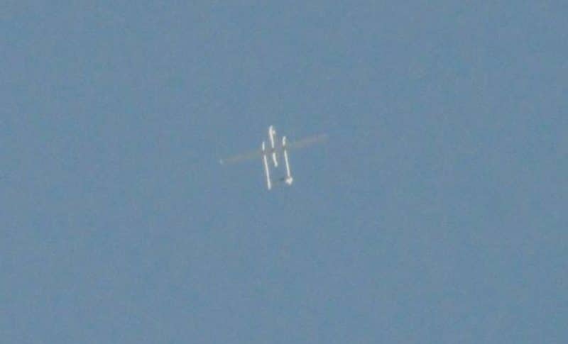 تحليق لطائرات العدو في اجواء قضاء بنت جبيل