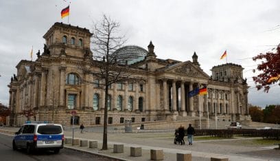 ألمانيا تعزز تدابيرها الأمنية لحماية البرلمان