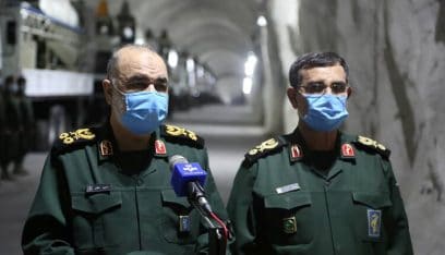الحرس الثوري الإيراني يعلن عن أحد أهداف صواريخه البالستية