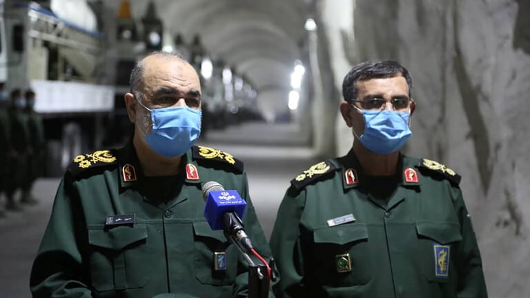 الحرس الثوري الإيراني يعلن عن أحد أهداف صواريخه البالستية