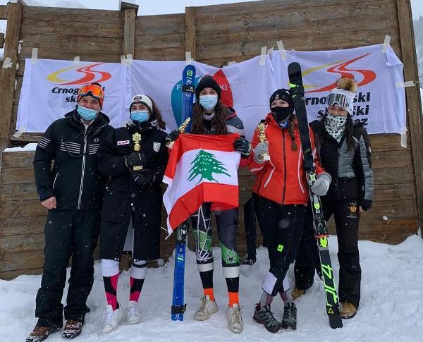 لبنان بطل سيدات الدول الصغرى في التزلج الألبي