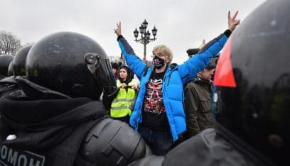 روسيا.. تحقيقات جنائية في أعمال عنف خلال تظاهرات أنصار نافالني