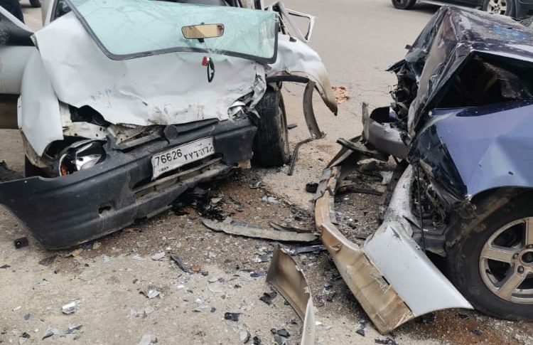 3 جرحى بحادث سير مروع على طريق عام عدشيت
