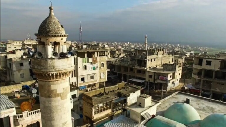 انفجار في مدينة بنش بريف إدلب السورية