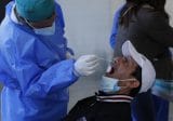 59 حالة وفاة و296282 إصابة كورونا في لبنان