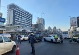 جرح معاون في قوى الامن في مخفر حولا جراء الغارتين على البلدة