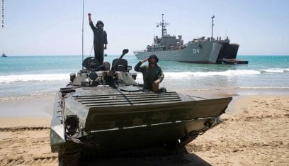 البحرية الإيرانية رفعت مستويات التأهب في الخليج..