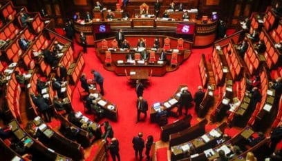 مجلس الشيوخ الإيطالي يمنح الثقة لحكومة كونتي