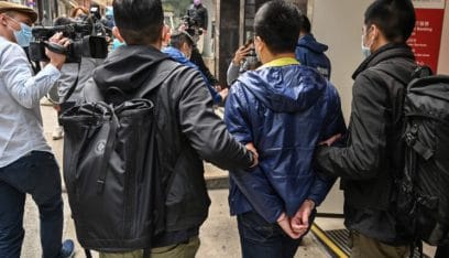اعتقال العشرات من رموز المعارضة في هونغ كونغ