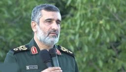 الحرس الثوري الايراني يؤكد اغتيال العميد حاجي زاده