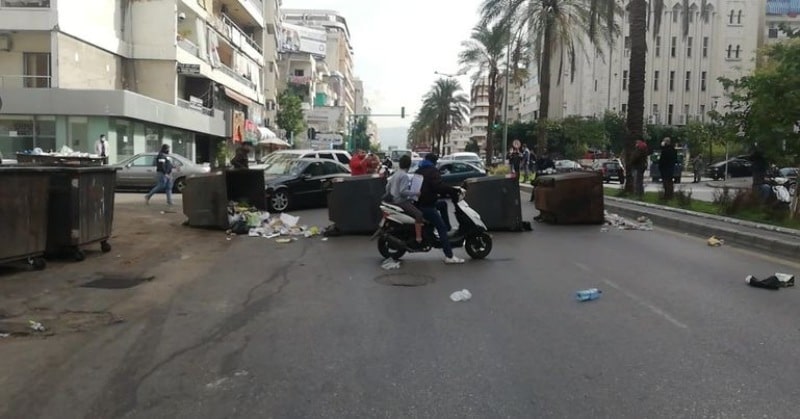 سقوط 26 جريحا في صفوف قوى الامن نتيجة المواجهات في طرابلس