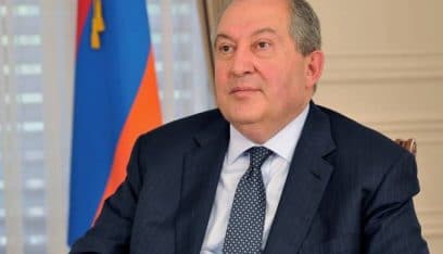 رئيس أرمينيا أصيب بفيروس كورونا أثناء تواجده بالعاصمة البريطانية