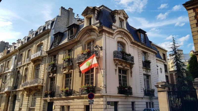 سفارة لبنان في فرنسا: السفير عدوان التقى نظيره السعودي وعرضا كل المواضيع ذات الاهتمام المشترك