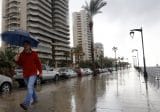 طقس ماطر.. منخفض جوي يزور لبنان غداً