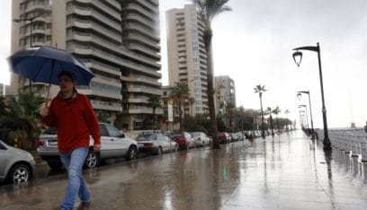 الأمطار الغزيرة مستمرة غدا مع عواصف رعدية وسيول وثلوج على 1600 متر