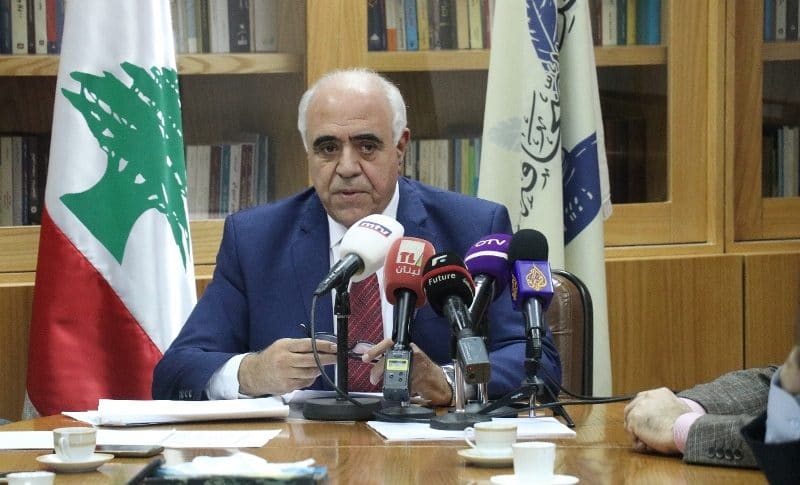القصيفي تسلم من إكرام صعب كتابها الاول “تجاعيد”