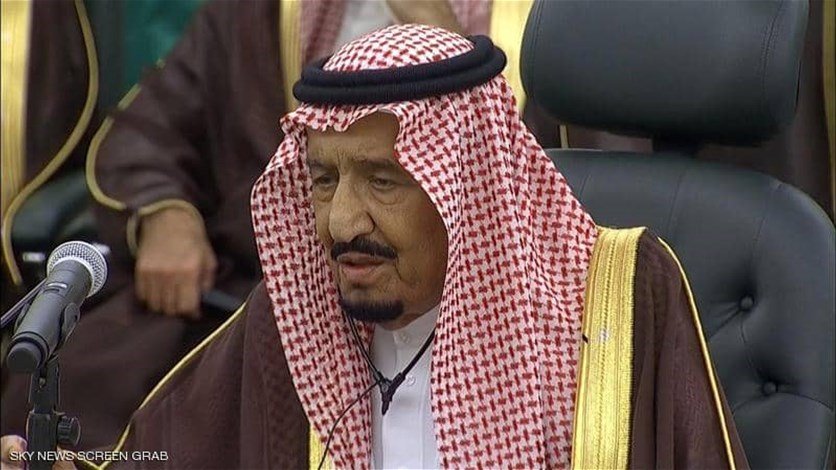 إتصال هاتفي بين الملك سلمان وأمير الكويت