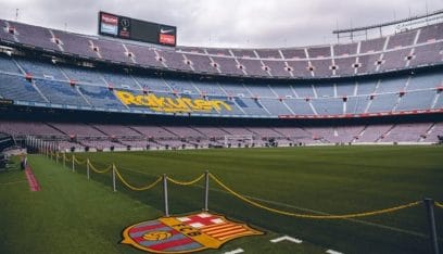 برشلونة يطلق اسم سوتيفاي كامب نو على ملعبه