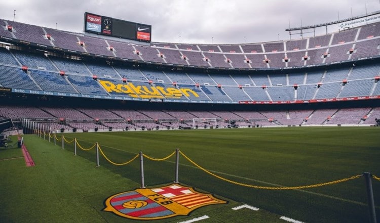 برشلونة يطلق اسم سوتيفاي كامب نو على ملعبه