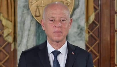 الرئيس التونسي يعلن تشكيل لجنة إعداد لتأسيس “جمهورية جديدة”