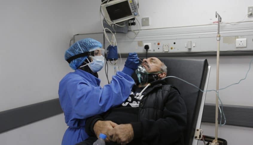 لبنان مستمر بتسجيل أعداد مرتفعة من الوفيات والمصابين بكورونا